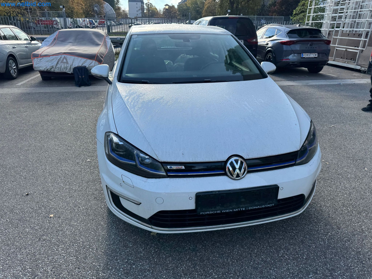 Samochód osobowy VOLKSWAGEN e-Golf: zdjęcie 7
