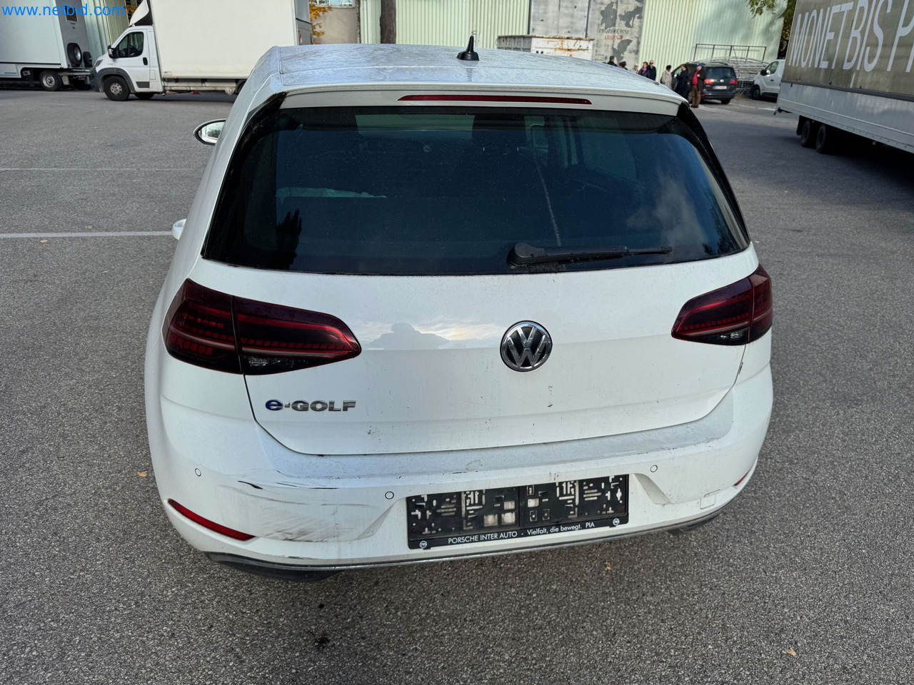 Samochód osobowy VOLKSWAGEN e-Golf: zdjęcie 16