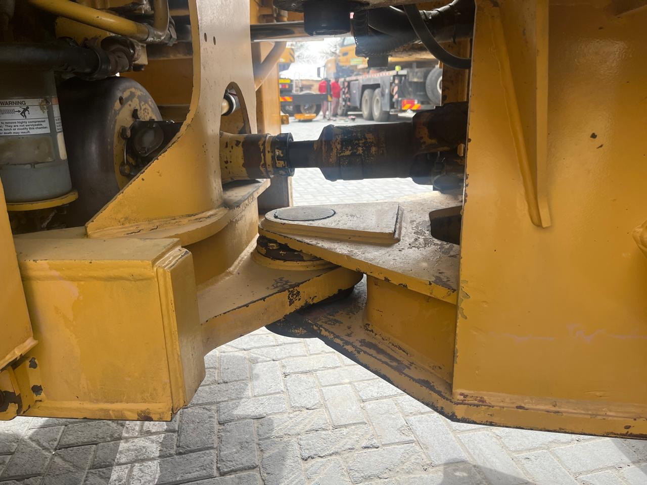 CATERPILLAR 950H - Ładowarka kołowa: zdjęcie 4 CATERPILLAR 950H - Ładowarka kołowa: zdjęcie 4