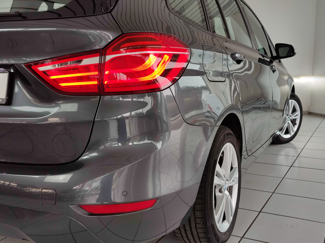 Kombi BMW 216 i Gran Tourer Advantage RTTI Navi Apple DAB PDC: zdjęcie 7 Kombi BMW 216 i Gran Tourer Advantage RTTI Navi Apple DAB PDC: zdjęcie 7