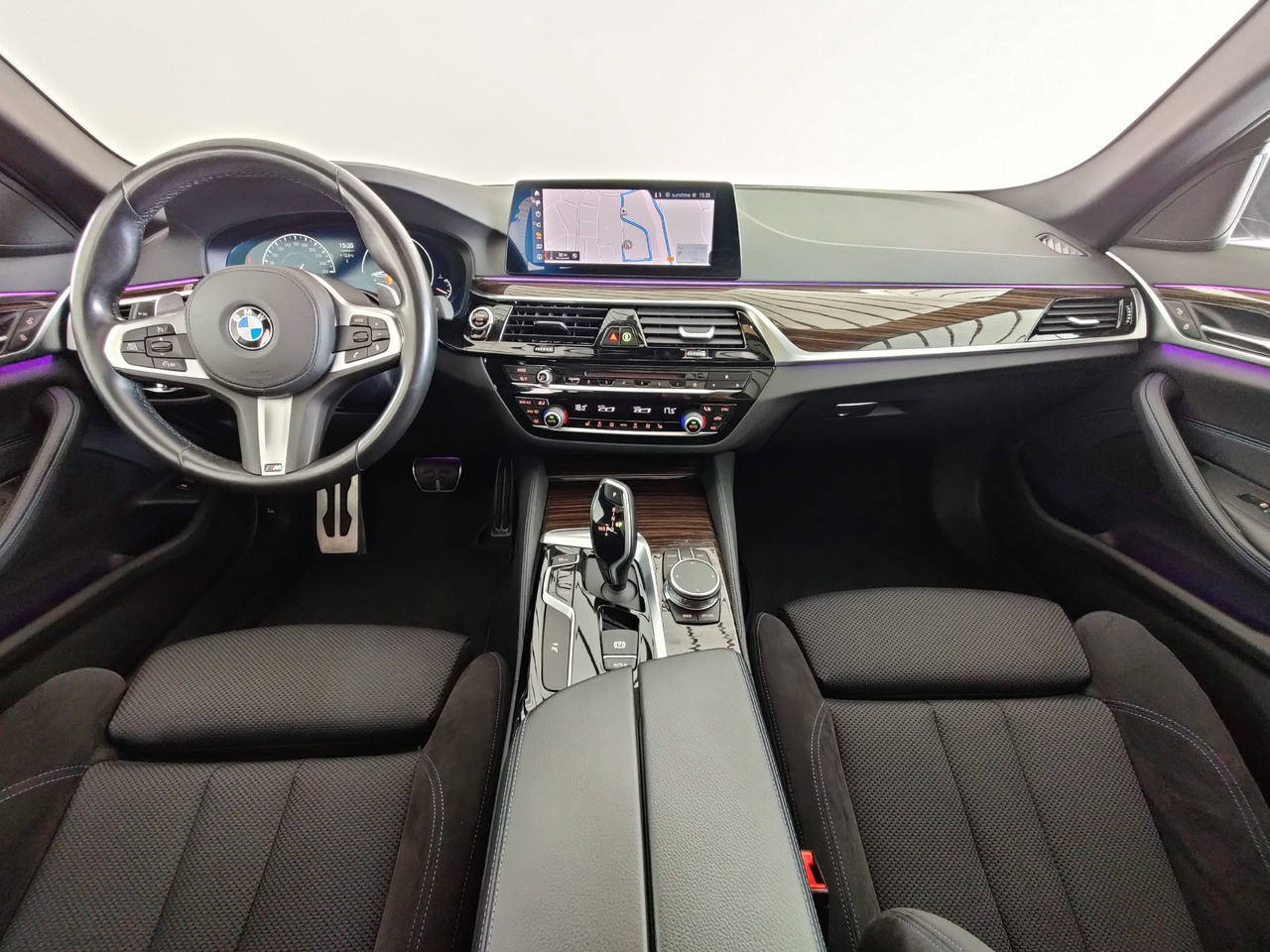 Kombi BMW 520 d xDrive M Sport Navi Kam Pano SHZ: zdjęcie 13 Kombi BMW 520 d xDrive M Sport Navi Kam Pano SHZ: zdjęcie 13