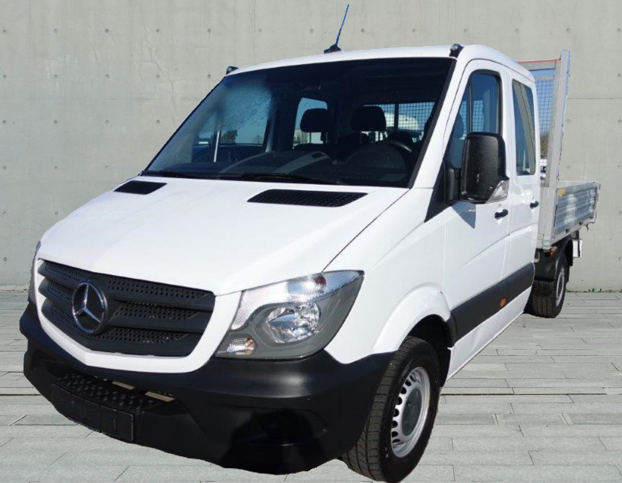 Mercedes-Benz Sprinter III Kasten RWD (907)(02.2018->) 314 CDI L2 Dreiseitenkipper AHK Klima - Samochód dostawczy skrzyniowy: zdjęcie 1 Mercedes-Benz Sprinter III Kasten RWD (907)(02.2018->) 314 CDI L2 Dreiseitenkipper AHK Klima - Samochód dostawczy skrzyniowy: zdjęcie 1