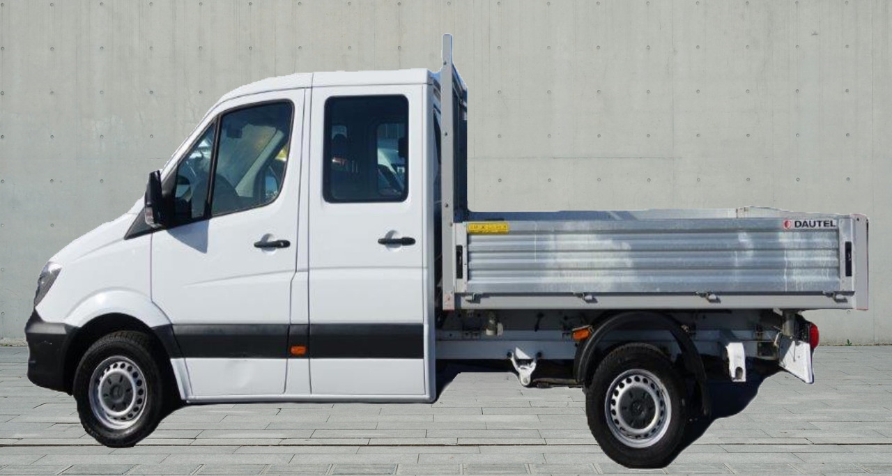 Mercedes-Benz Sprinter III Kasten RWD (907)(02.2018->) 314 CDI L2 Dreiseitenkipper AHK Klima - Samochód dostawczy skrzyniowy: zdjęcie 3 Mercedes-Benz Sprinter III Kasten RWD (907)(02.2018->) 314 CDI L2 Dreiseitenkipper AHK Klima - Samochód dostawczy skrzyniowy: zdjęcie 3