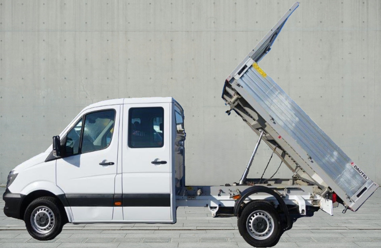 Mercedes-Benz Sprinter III Kasten RWD (907)(02.2018->) 314 CDI L2 Dreiseitenkipper AHK Klima - Samochód dostawczy skrzyniowy: zdjęcie 2 Mercedes-Benz Sprinter III Kasten RWD (907)(02.2018->) 314 CDI L2 Dreiseitenkipper AHK Klima - Samochód dostawczy skrzyniowy: zdjęcie 2