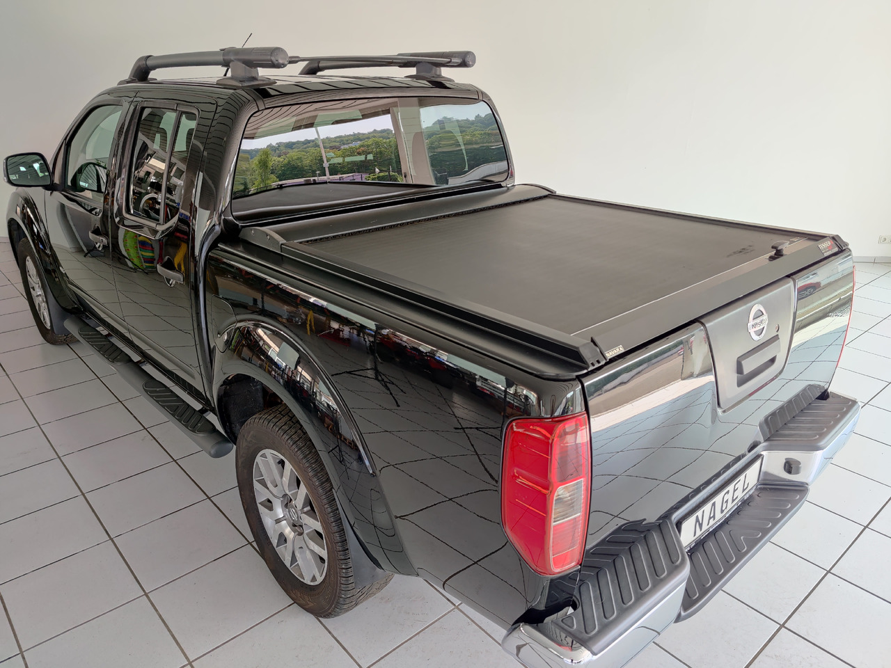 Nissan Navara Pickup (D40M)(05.2005->) Double Cab LE V6 4X4 Navi Kam Leder SHZ AHK - Pick-up: zdjęcie 5 Nissan Navara Pickup (D40M)(05.2005->) Double Cab LE V6 4X4 Navi Kam Leder SHZ AHK - Pick-up: zdjęcie 5