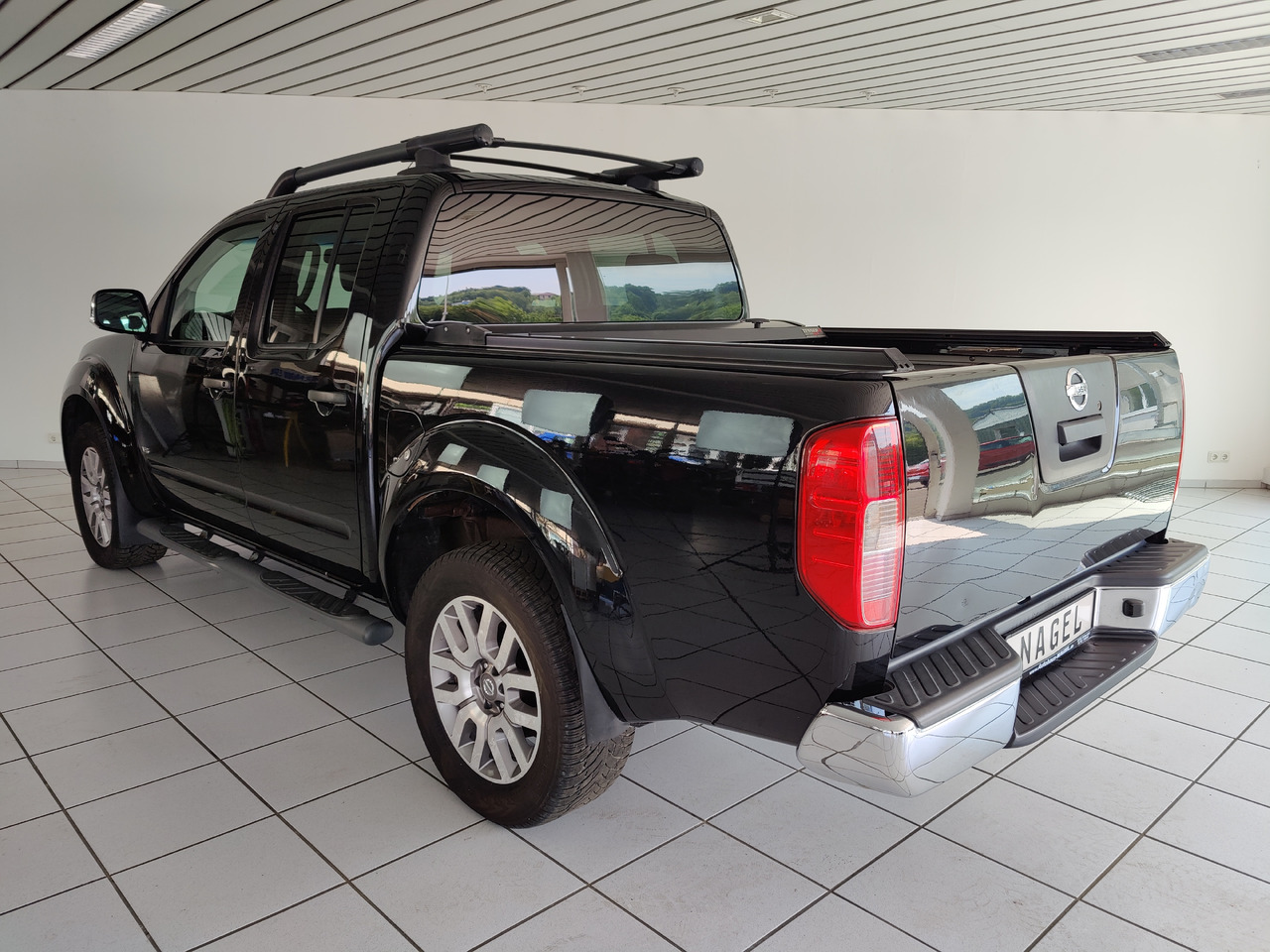 Nissan Navara Pickup (D40M)(05.2005->) Double Cab LE V6 4X4 Navi Kam Leder SHZ AHK - Pick-up: zdjęcie 4 Nissan Navara Pickup (D40M)(05.2005->) Double Cab LE V6 4X4 Navi Kam Leder SHZ AHK - Pick-up: zdjęcie 4