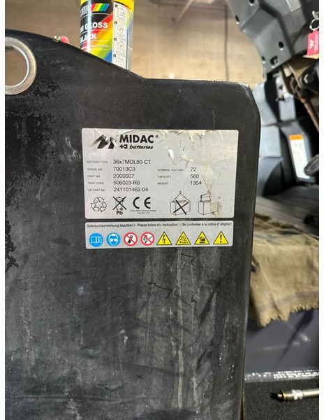 TCM FB30-7 - Wózek widłowy elektryczny: zdjęcie 5 TCM FB30-7 - Wózek widłowy elektryczny: zdjęcie 5