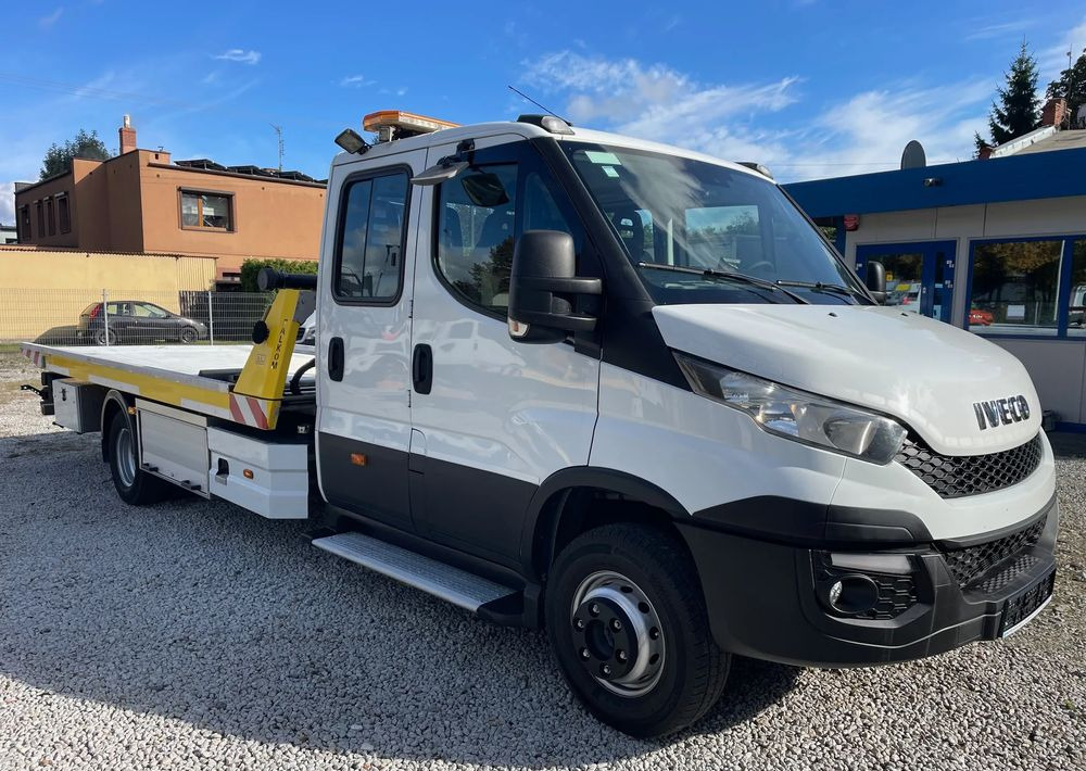 Iveco Daily 70C17 Pomoc drogowa Laweta 2016r - Autolaweta: zdjęcie 3 Iveco Daily 70C17 Pomoc drogowa Laweta 2016r - Autolaweta: zdjęcie 3