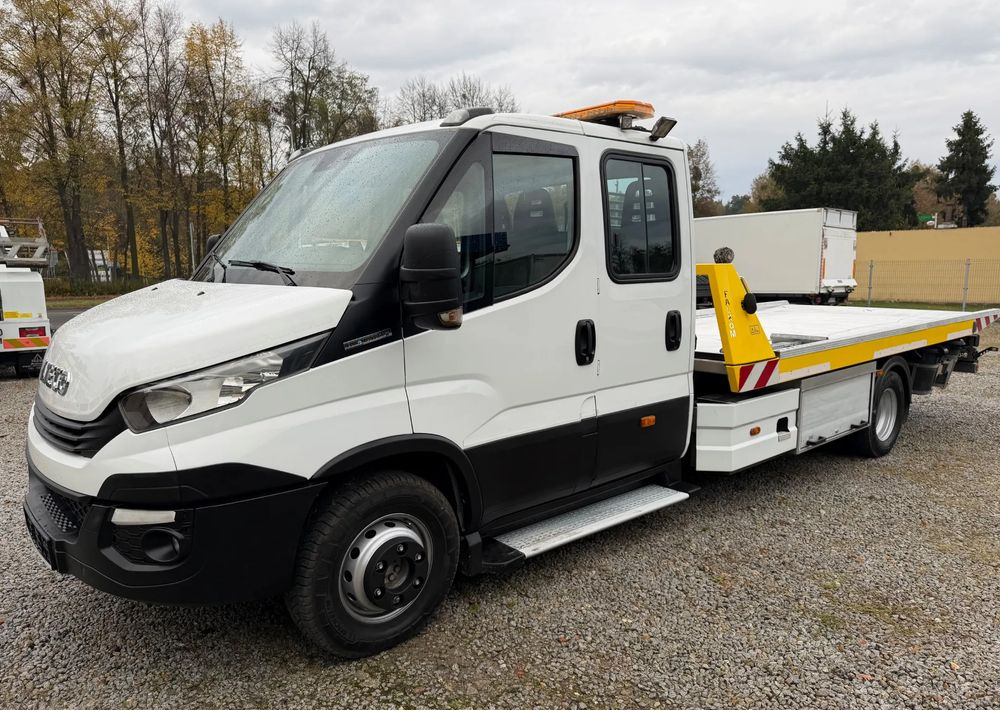 Iveco Daily 70C18 Pomoc drogowa Laweta 2017r Hi-Matic - Autolaweta: zdjęcie 1 Iveco Daily 70C18 Pomoc drogowa Laweta 2017r Hi-Matic - Autolaweta: zdjęcie 1