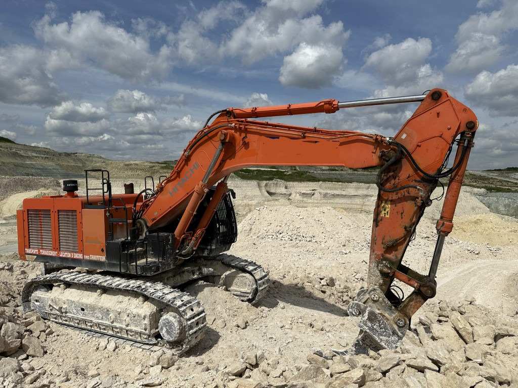 HITACHI ZX690LCR-6 - Koparka gąsienicowa: zdjęcie 1 HITACHI ZX690LCR-6 - Koparka gąsienicowa: zdjęcie 1