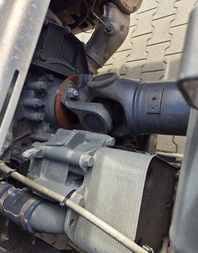 Ciągnik siodłowy DAF XF 480 SSC: zdjęcie 11