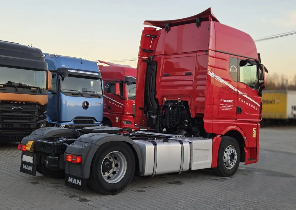 MAN TGX 500/ RETARDER/ KLIMA POSTOJOWA/ AKTYWNY TEMPOMAT ACC/ - Ciągnik siodłowy: zdjęcie 3 MAN TGX 500/ RETARDER/ KLIMA POSTOJOWA/ AKTYWNY TEMPOMAT ACC/ - Ciągnik siodłowy: zdjęcie 3