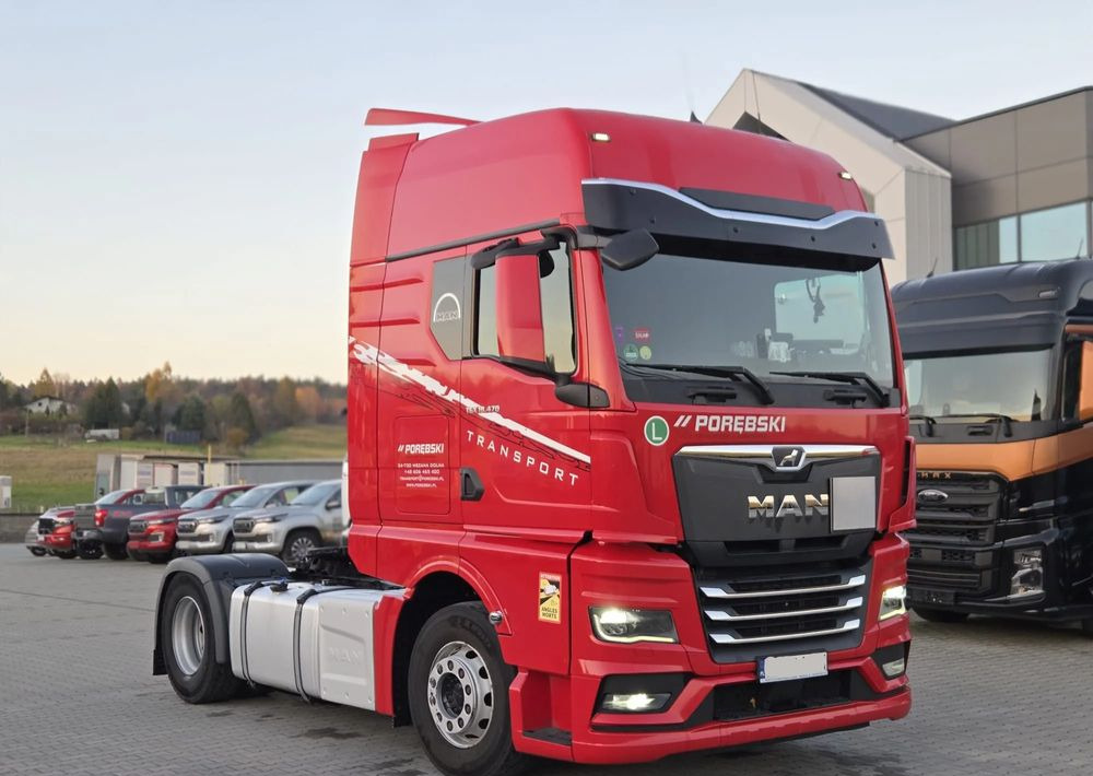 MAN TGX 500/ RETARDER/ KLIMA POSTOJOWA/ AKTYWNY TEMPOMAT ACC/ - Ciągnik siodłowy: zdjęcie 4 MAN TGX 500/ RETARDER/ KLIMA POSTOJOWA/ AKTYWNY TEMPOMAT ACC/ - Ciągnik siodłowy: zdjęcie 4