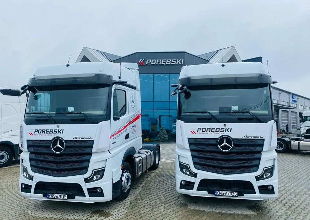 Mercedes-Benz ACTROS 1848 - Ciągnik siodłowy: zdjęcie 2 Mercedes-Benz ACTROS 1848 - Ciągnik siodłowy: zdjęcie 2