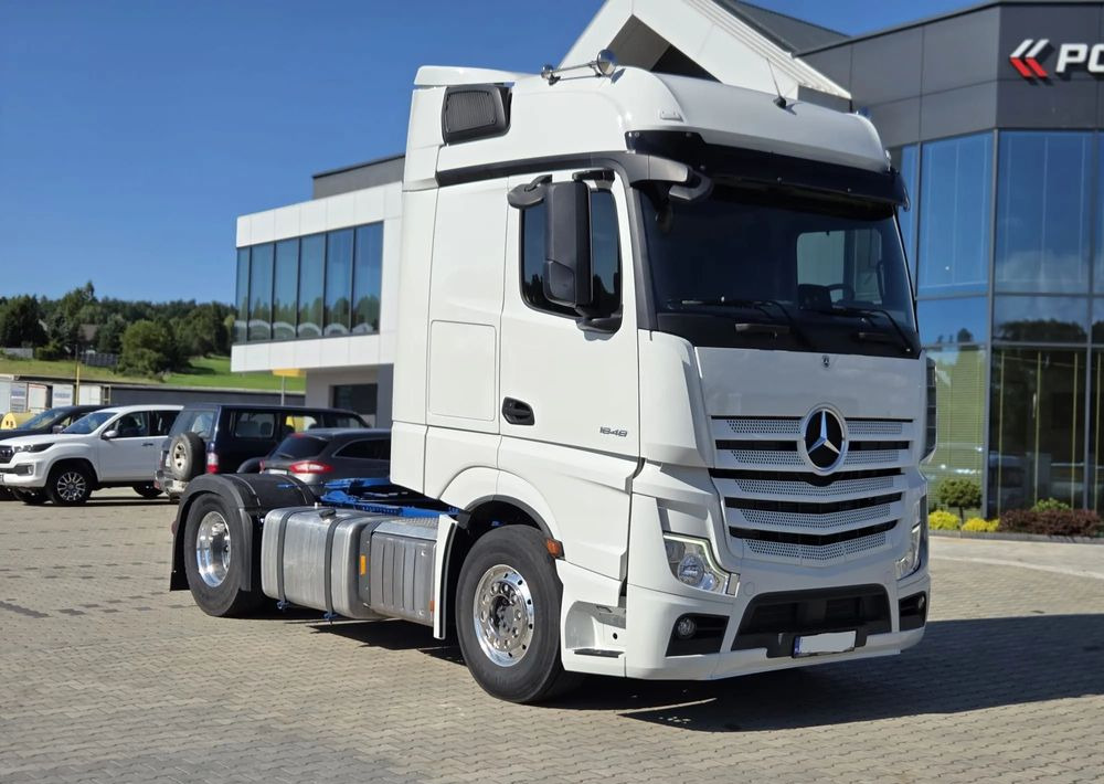 Mercedes-Benz ACTROS 1848 - Ciągnik siodłowy: zdjęcie 1 Mercedes-Benz ACTROS 1848 - Ciągnik siodłowy: zdjęcie 1