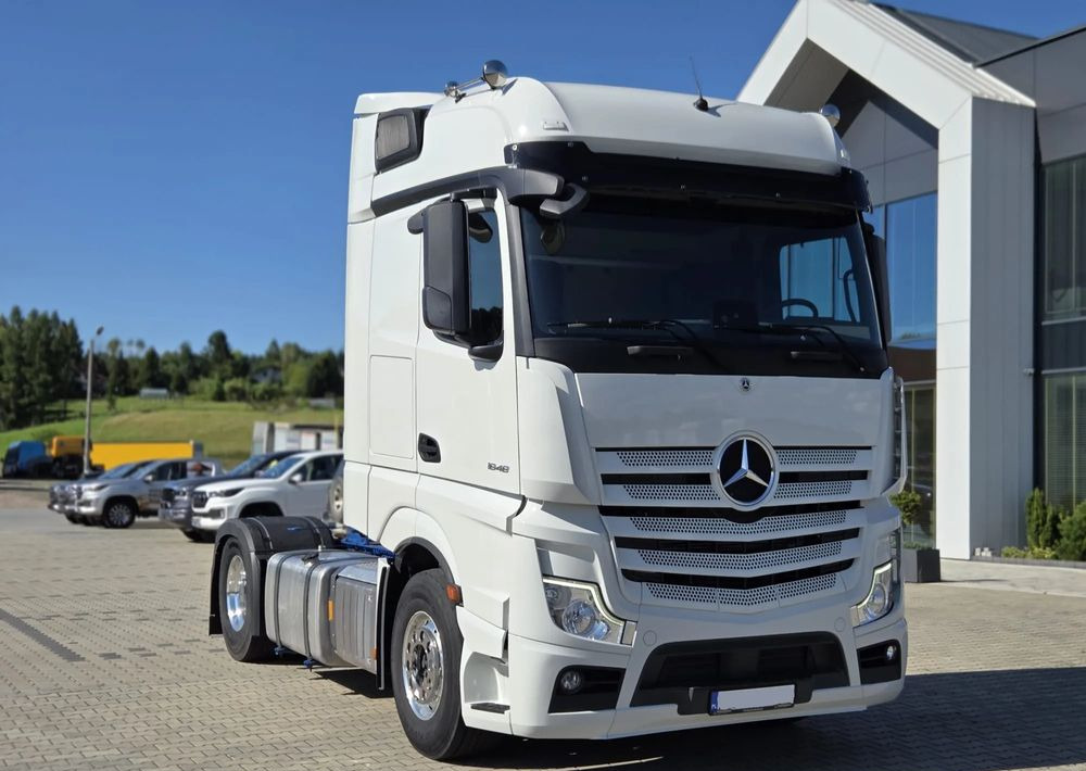 Mercedes-Benz ACTROS 1848 - Ciągnik siodłowy: zdjęcie 3 Mercedes-Benz ACTROS 1848 - Ciągnik siodłowy: zdjęcie 3