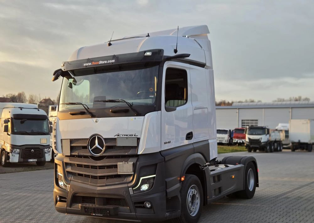 Mercedes-Benz Actros 1845/ Retarder olejowy/Klima Postojowa / Aktywny tempomat ACC/ - Ciągnik siodłowy: zdjęcie 1 Mercedes-Benz Actros 1845/ Retarder olejowy/Klima Postojowa / Aktywny tempomat ACC/ - Ciągnik siodłowy: zdjęcie 1