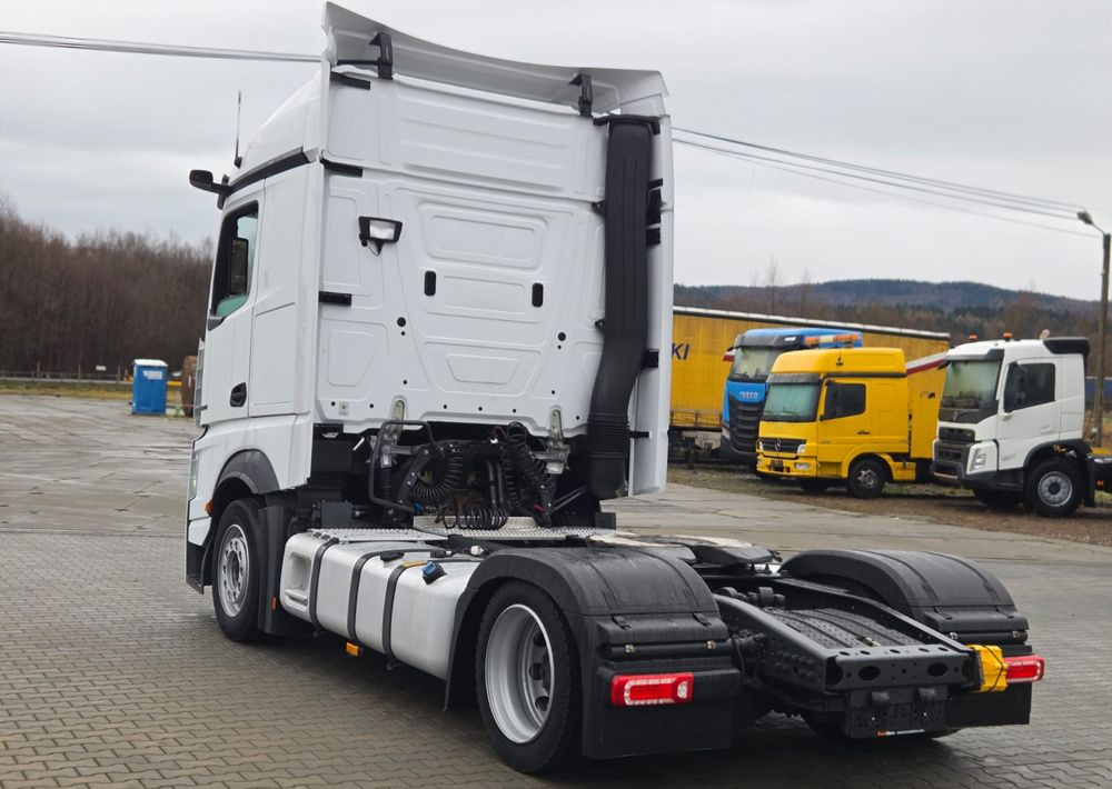 Mercedes-Benz Actros 1848 / MEGA /LOWDECK/ Retarder olejowy/ Klima Postojowa / Aktywny tempomat ACC/ - Ciągnik siodłowy: zdjęcie 4 Mercedes-Benz Actros 1848 / MEGA /LOWDECK/ Retarder olejowy/ Klima Postojowa / Aktywny tempomat ACC/ - Ciągnik siodłowy: zdjęcie 4
