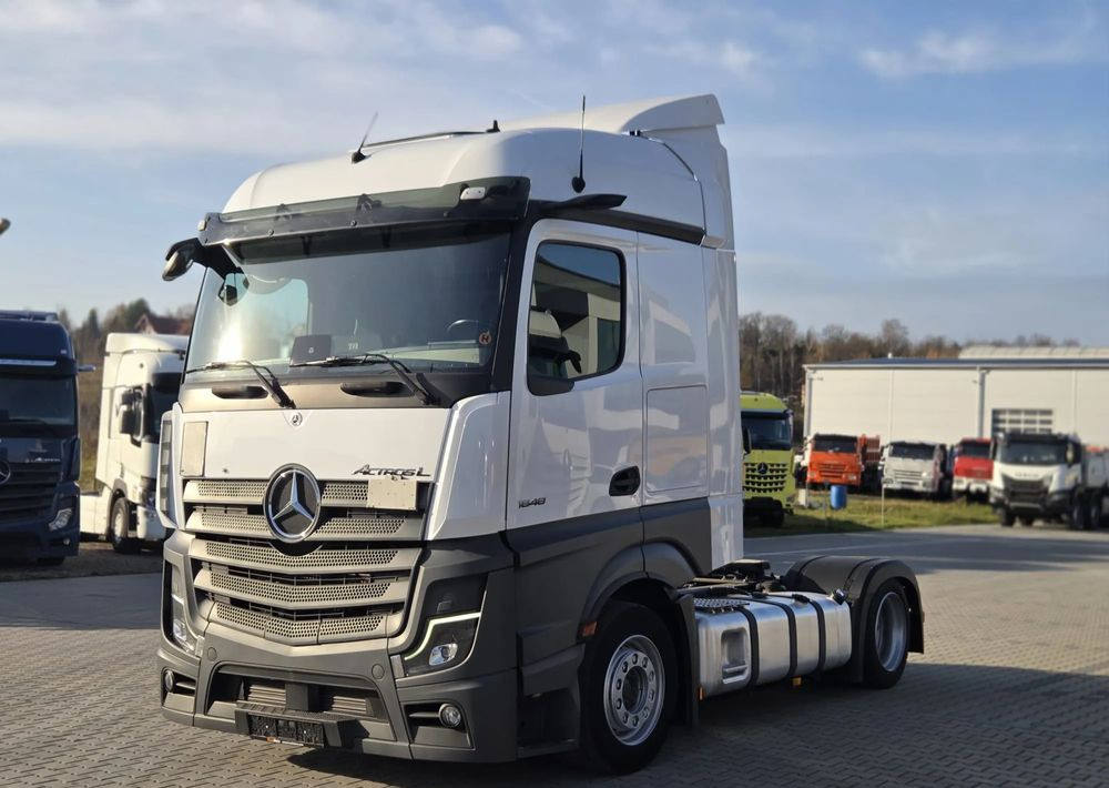 Mercedes-Benz Actros 1848 / MEGA /LOWDECK/ Retarder olejowy/ Klima Postojowa / Aktywny tempomat ACC/ - Ciągnik siodłowy: zdjęcie 1 Mercedes-Benz Actros 1848 / MEGA /LOWDECK/ Retarder olejowy/ Klima Postojowa / Aktywny tempomat ACC/ - Ciągnik siodłowy: zdjęcie 1
