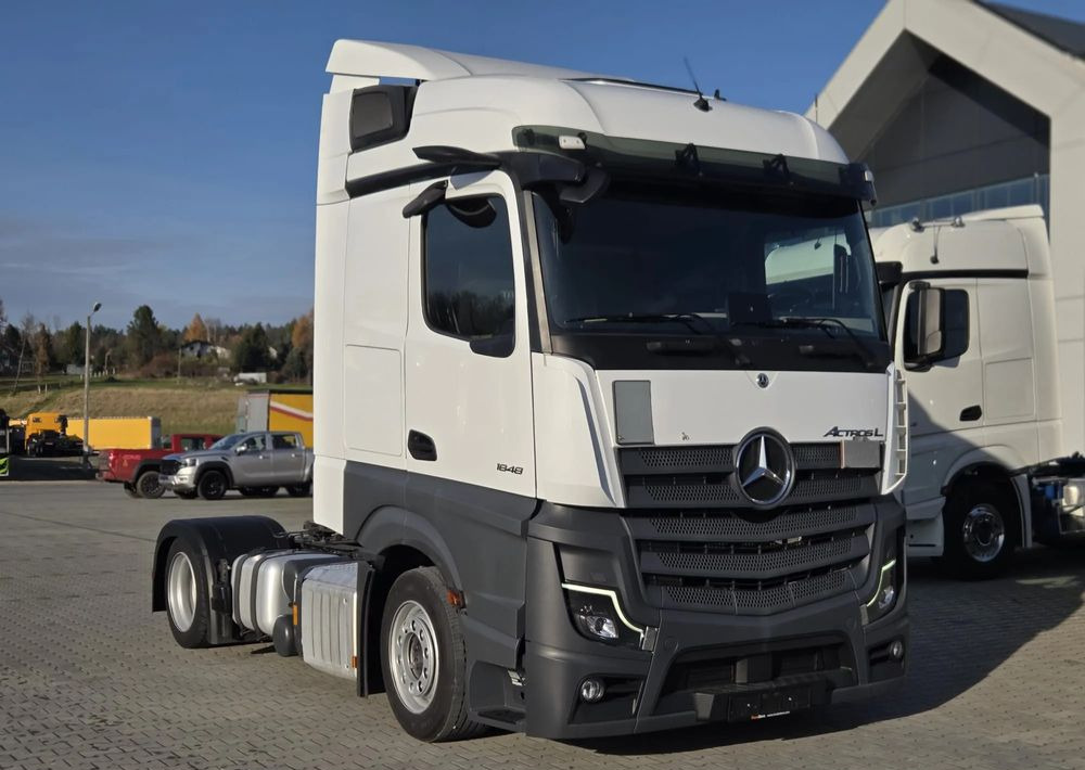Mercedes-Benz Actros 1848 / MEGA /LOWDECK/ Retarder olejowy/ Klima Postojowa / Aktywny tempomat ACC/ - Ciągnik siodłowy: zdjęcie 2 Mercedes-Benz Actros 1848 / MEGA /LOWDECK/ Retarder olejowy/ Klima Postojowa / Aktywny tempomat ACC/ - Ciągnik siodłowy: zdjęcie 2