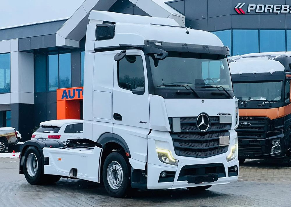 Mercedes-Benz Actros 1848/ Retarder olejowy/Klima Postojowa / Aktywny tempomat ACC/ - Ciągnik siodłowy: zdjęcie 1 Mercedes-Benz Actros 1848/ Retarder olejowy/Klima Postojowa / Aktywny tempomat ACC/ - Ciągnik siodłowy: zdjęcie 1