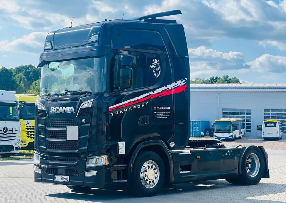 Scania S 500 - Ciągnik siodłowy: zdjęcie 4 Scania S 500 - Ciągnik siodłowy: zdjęcie 4
