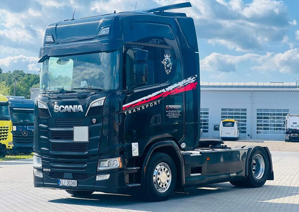Scania S 500 - Ciągnik siodłowy: zdjęcie 1 Scania S 500 - Ciągnik siodłowy: zdjęcie 1