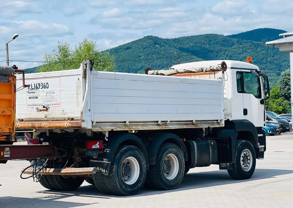 MAN TGS 26.440 - Wywrotka: zdjęcie 3 MAN TGS 26.440 - Wywrotka: zdjęcie 3