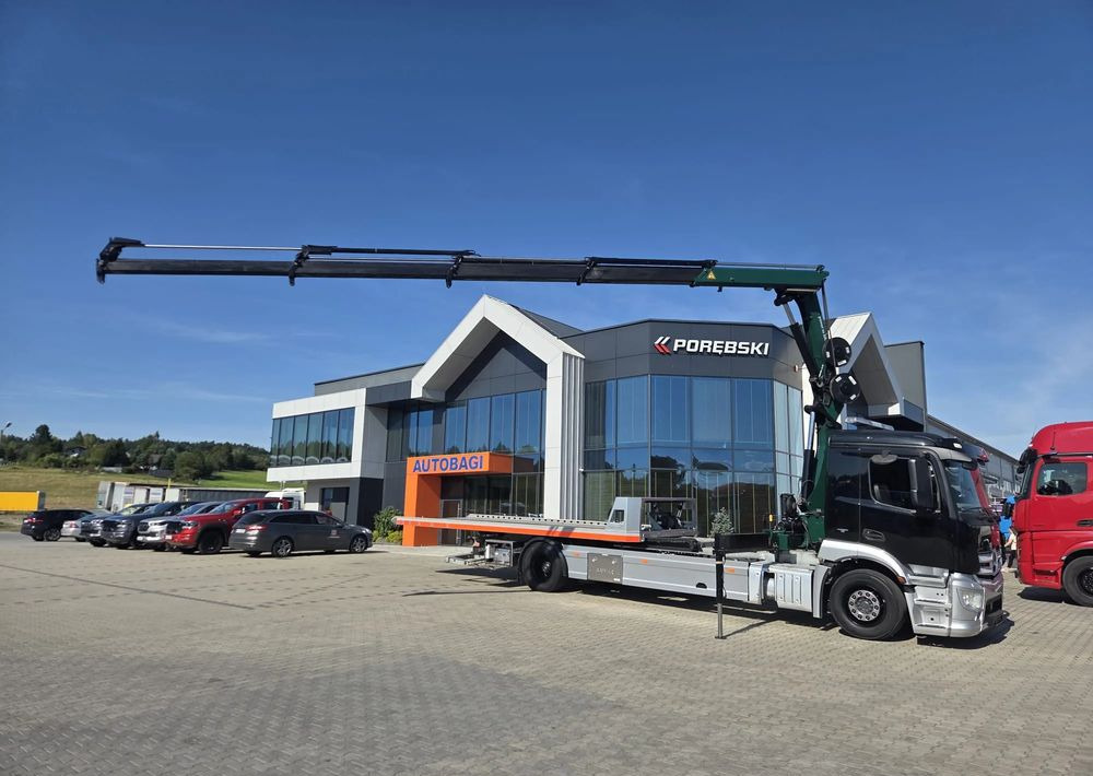 Mercedes-Benz ANTOS - Autolaweta: zdjęcie 3 Mercedes-Benz ANTOS - Autolaweta: zdjęcie 3