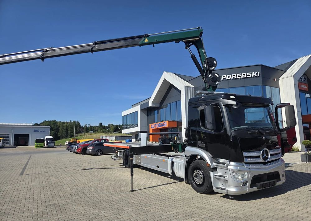 Mercedes-Benz ANTOS - Autolaweta: zdjęcie 4 Mercedes-Benz ANTOS - Autolaweta: zdjęcie 4