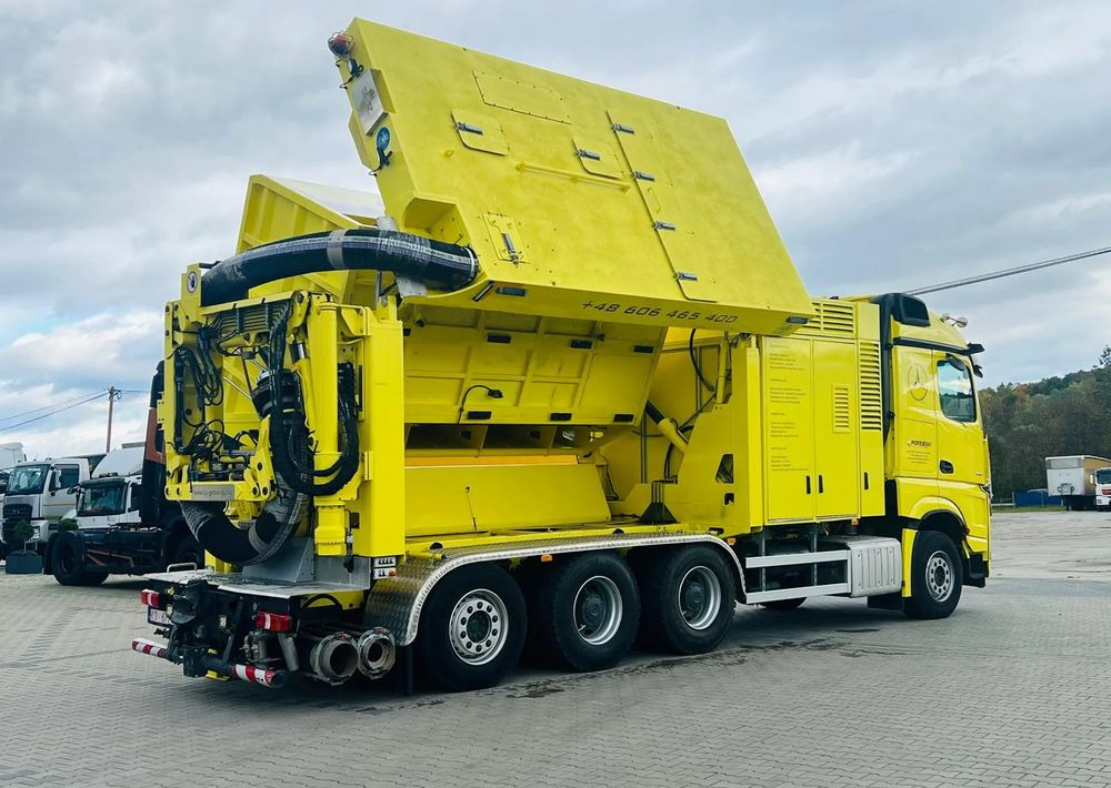 Mercedes-Benz AROCS RSP ESE 6 RD 10000 - Samochód asenizacyjny: zdjęcie 5 Mercedes-Benz AROCS RSP ESE 6 RD 10000 - Samochód asenizacyjny: zdjęcie 5