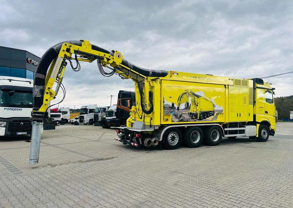 Mercedes-Benz AROCS RSP ESE 6 RD 10000 - Samochód asenizacyjny: zdjęcie 2 Mercedes-Benz AROCS RSP ESE 6 RD 10000 - Samochód asenizacyjny: zdjęcie 2