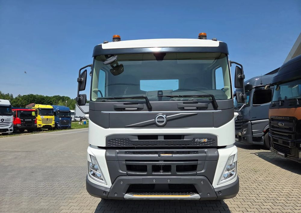 Volvo FMX 6x2 - Samochód ciężarowe pod zabudowę: zdjęcie 3 Volvo FMX 6x2 - Samochód ciężarowe pod zabudowę: zdjęcie 3