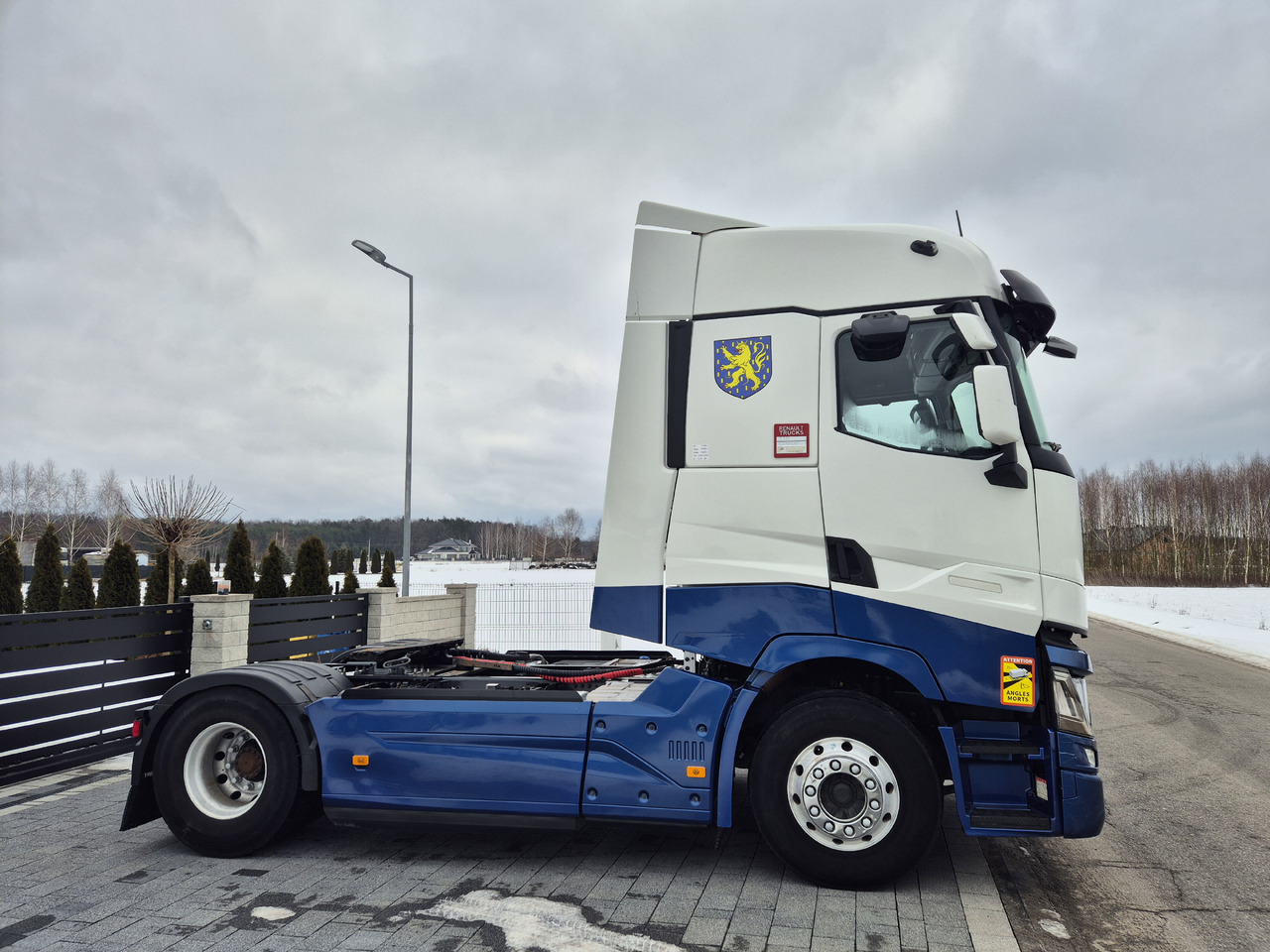 RENAULT T 520 - Ciągnik siodłowy: zdjęcie 3 RENAULT T 520 - Ciągnik siodłowy: zdjęcie 3