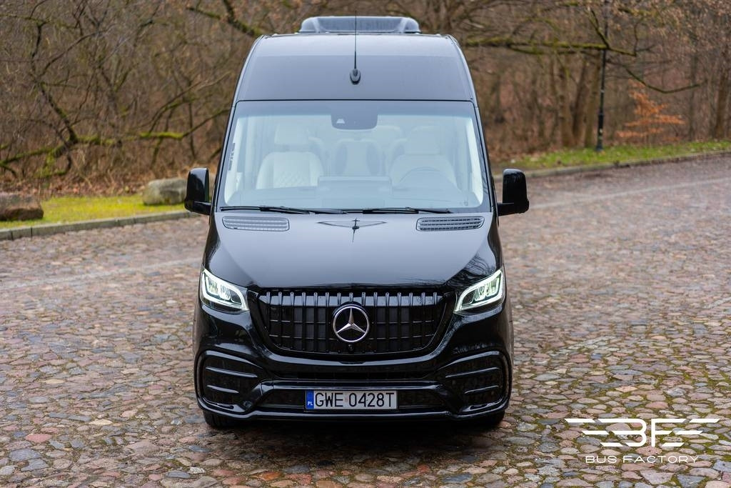 Mercedes-Benz Sprinter 319, Taxi 11+1 !! - Minibus, Mikrobus: zdjęcie 5 Mercedes-Benz Sprinter 319, Taxi 11+1 !! - Minibus, Mikrobus: zdjęcie 5