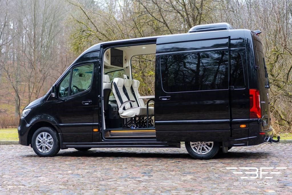 Mercedes-Benz Sprinter 319, Taxi 11+1 !! - Minibus, Mikrobus: zdjęcie 3 Mercedes-Benz Sprinter 319, Taxi 11+1 !! - Minibus, Mikrobus: zdjęcie 3