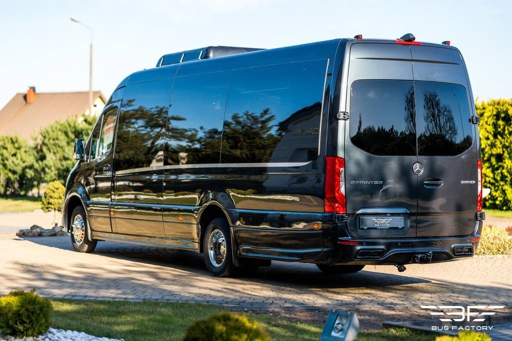 Mercedes-Benz Sprinter 519 XXL, Luxury Line 16+1 !! - Minibus, Mikrobus: zdjęcie 5 Mercedes-Benz Sprinter 519 XXL, Luxury Line 16+1 !! - Minibus, Mikrobus: zdjęcie 5
