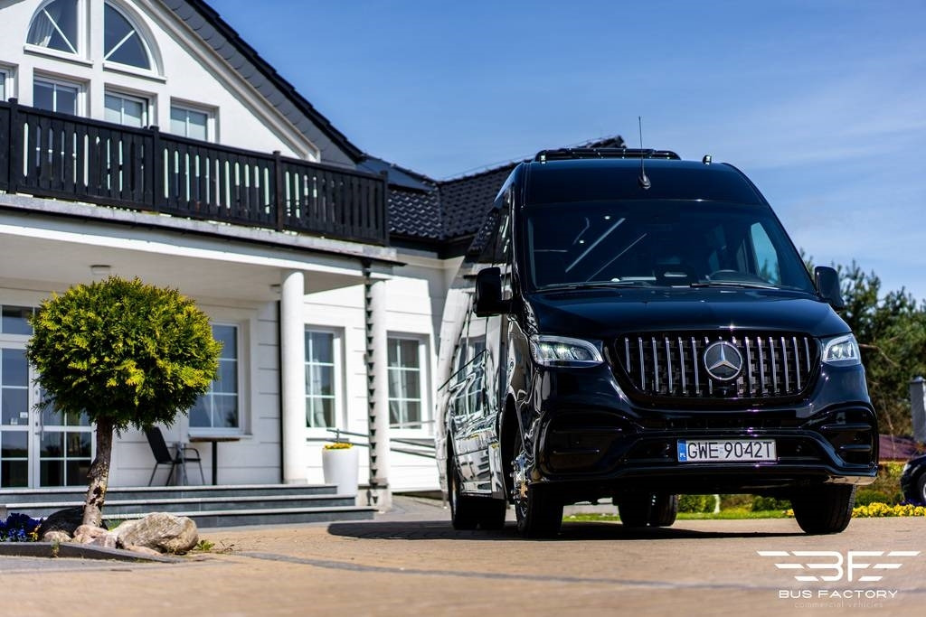 Mercedes-Benz Sprinter 519 XXL, Luxury Line 17+1 !! - Minibus, Mikrobus: zdjęcie 2 Mercedes-Benz Sprinter 519 XXL, Luxury Line 17+1 !! - Minibus, Mikrobus: zdjęcie 2