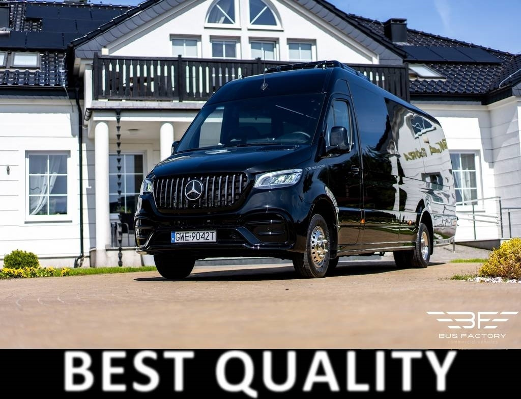 Mercedes-Benz Sprinter 519 XXL, Luxury Line 17+1 !! - Minibus, Mikrobus: zdjęcie 1 Mercedes-Benz Sprinter 519 XXL, Luxury Line 17+1 !! - Minibus, Mikrobus: zdjęcie 1