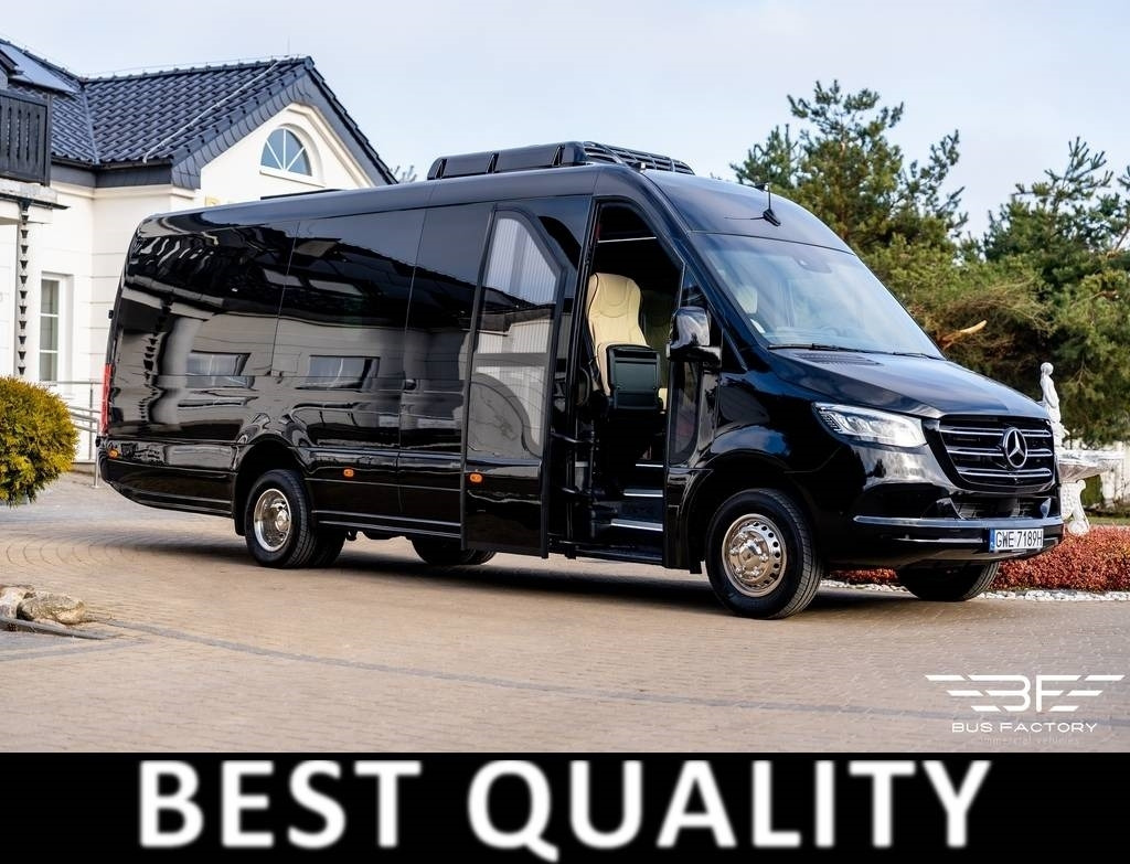 Mercedes-Benz Sprinter 519 XXL, Luxury Line 17+1 !! - Minibus, Mikrobus: zdjęcie 1 Mercedes-Benz Sprinter 519 XXL, Luxury Line 17+1 !! - Minibus, Mikrobus: zdjęcie 1