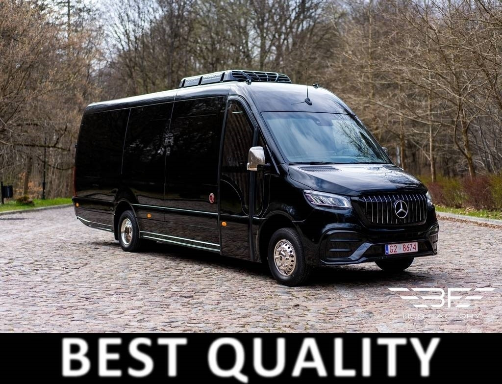 Mercedes-Benz Sprinter 519 XXL, Luxury Line 17+1 !! - Minibus, Mikrobus: zdjęcie 1 Mercedes-Benz Sprinter 519 XXL, Luxury Line 17+1 !! - Minibus, Mikrobus: zdjęcie 1