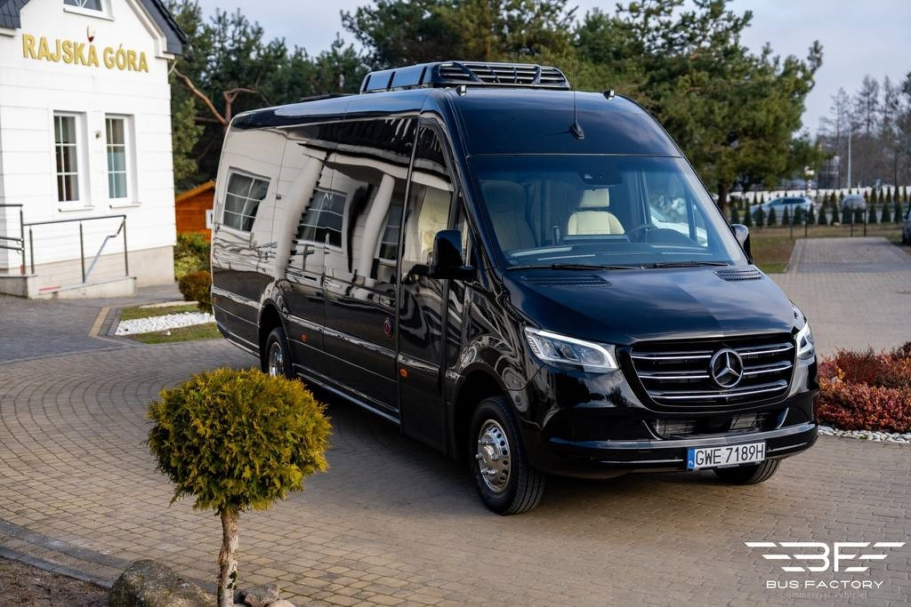 Mercedes-Benz Sprinter 519 XXL, Luxury Line 17+1 !! - Minibus, Mikrobus: zdjęcie 2 Mercedes-Benz Sprinter 519 XXL, Luxury Line 17+1 !! - Minibus, Mikrobus: zdjęcie 2
