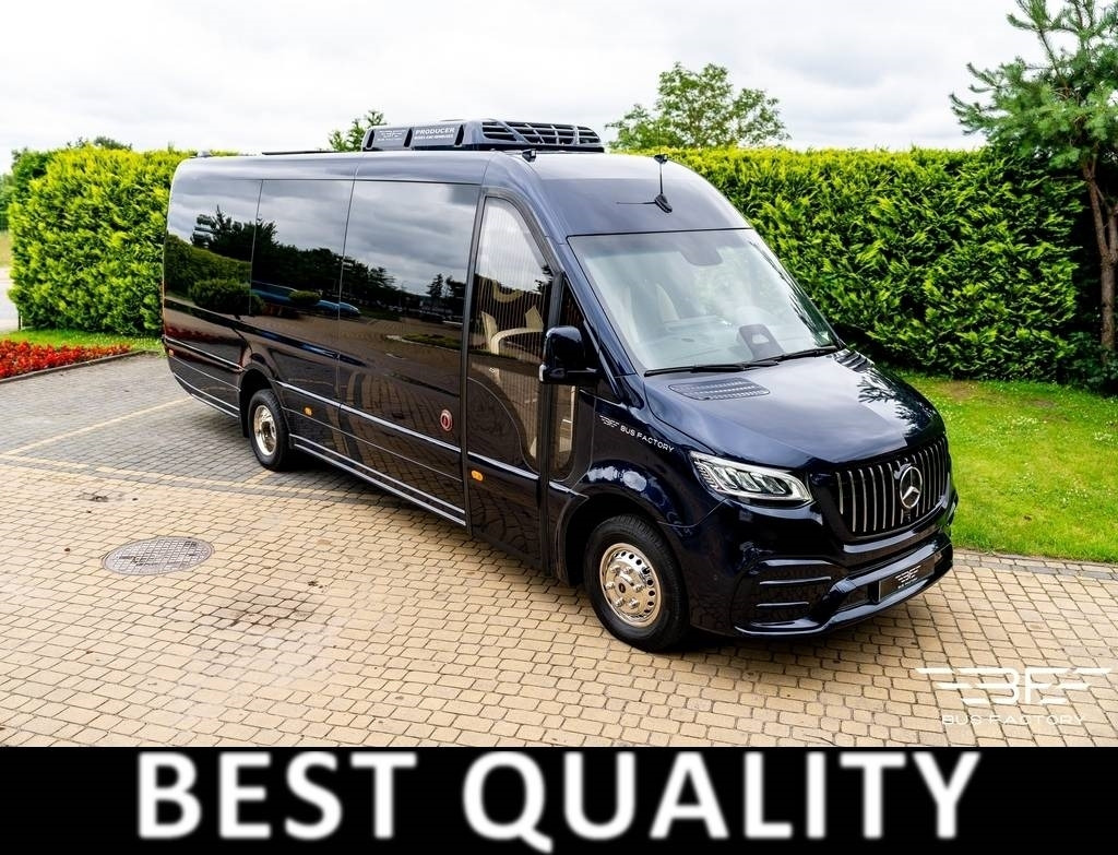 Mercedes-Benz Sprinter 519 XXL, Luxury Line 20+1 !! - Minibus, Mikrobus: zdjęcie 1 Mercedes-Benz Sprinter 519 XXL, Luxury Line 20+1 !! - Minibus, Mikrobus: zdjęcie 1