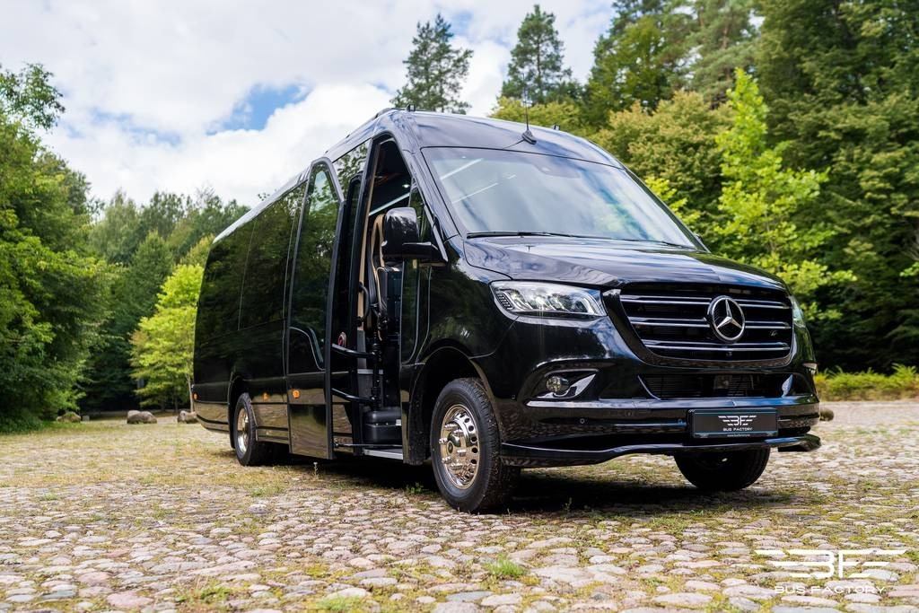 Mercedes-Benz Sprinter 519 XXL, Luxury Line 23+1 !! - Minibus, Mikrobus: zdjęcie 3 Mercedes-Benz Sprinter 519 XXL, Luxury Line 23+1 !! - Minibus, Mikrobus: zdjęcie 3