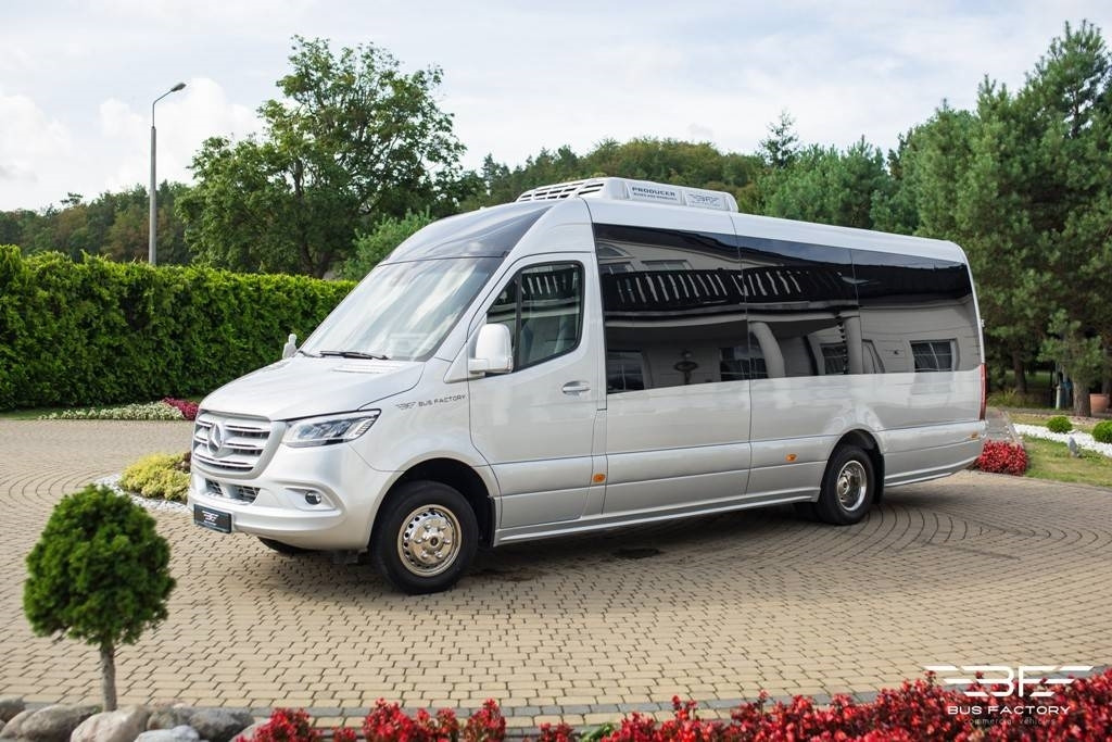 Mercedes-Benz Sprinter 519 XXL, Tourist Line 20+1 !! - Minibus, Mikrobus: zdjęcie 2 Mercedes-Benz Sprinter 519 XXL, Tourist Line 20+1 !! - Minibus, Mikrobus: zdjęcie 2