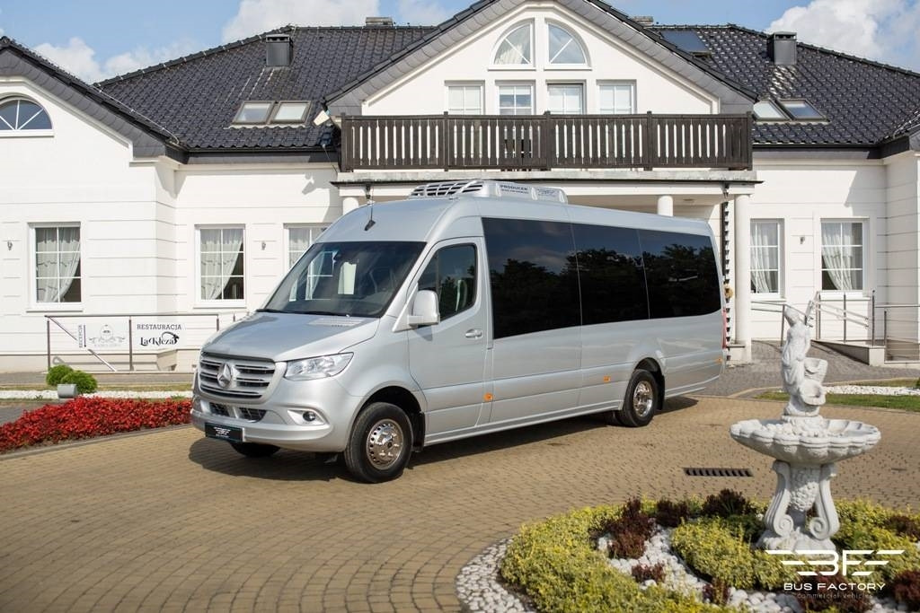 Mercedes-Benz Sprinter 519 XXL, Tourist Line 20+1 !! - Minibus, Mikrobus: zdjęcie 3 Mercedes-Benz Sprinter 519 XXL, Tourist Line 20+1 !! - Minibus, Mikrobus: zdjęcie 3