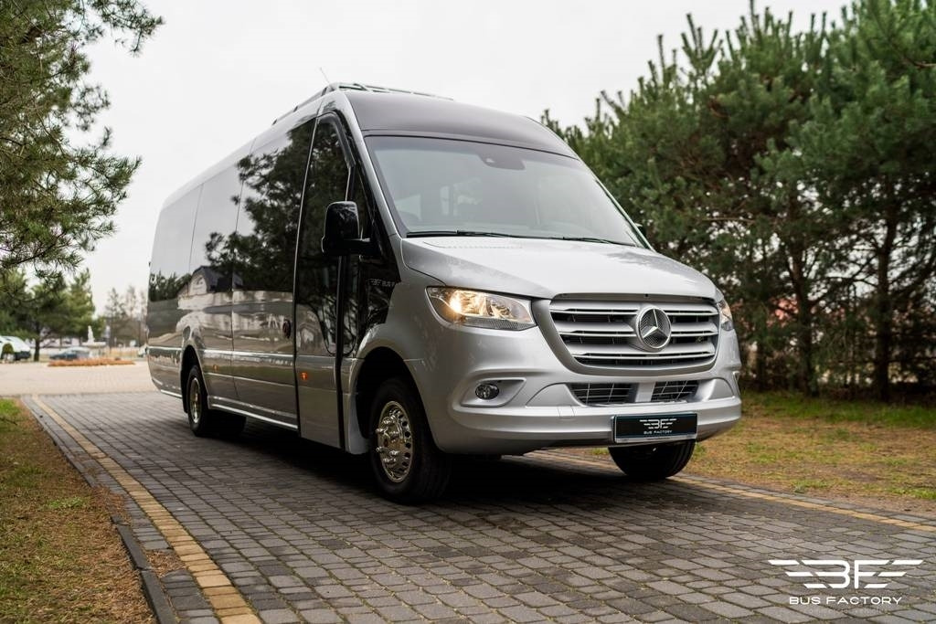 Mercedes-Benz Sprinter 519 XXL, Tourist Line 20+1 !! - Minibus, Mikrobus: zdjęcie 2 Mercedes-Benz Sprinter 519 XXL, Tourist Line 20+1 !! - Minibus, Mikrobus: zdjęcie 2