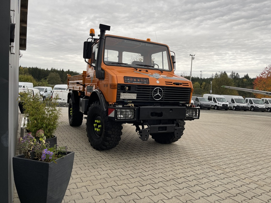 Unimog Unimog U1250, Ideal für Kranaufbau - Autolaweta: zdjęcie 2 Unimog Unimog U1250, Ideal für Kranaufbau - Autolaweta: zdjęcie 2