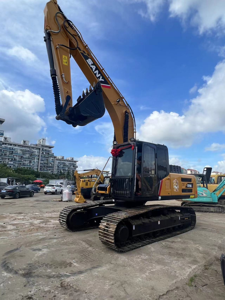 SANY 215c Pro - Koparka gąsienicowa: zdjęcie 4 SANY 215c Pro - Koparka gąsienicowa: zdjęcie 4