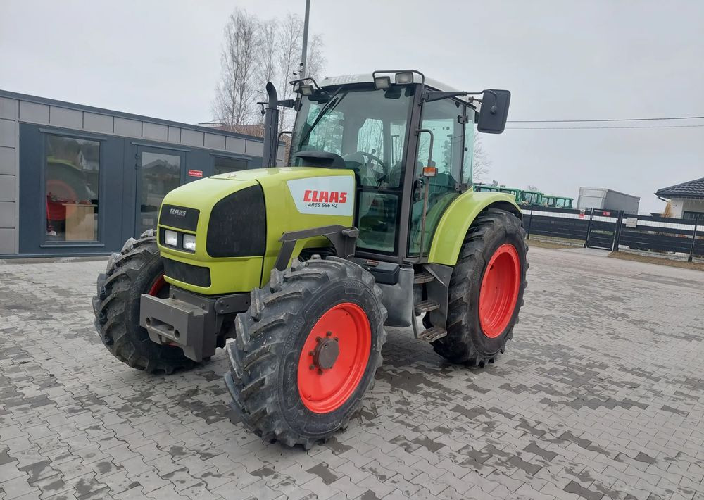 Claas 556 - Ciągnik rolniczy: zdjęcie 1 Claas 556 - Ciągnik rolniczy: zdjęcie 1